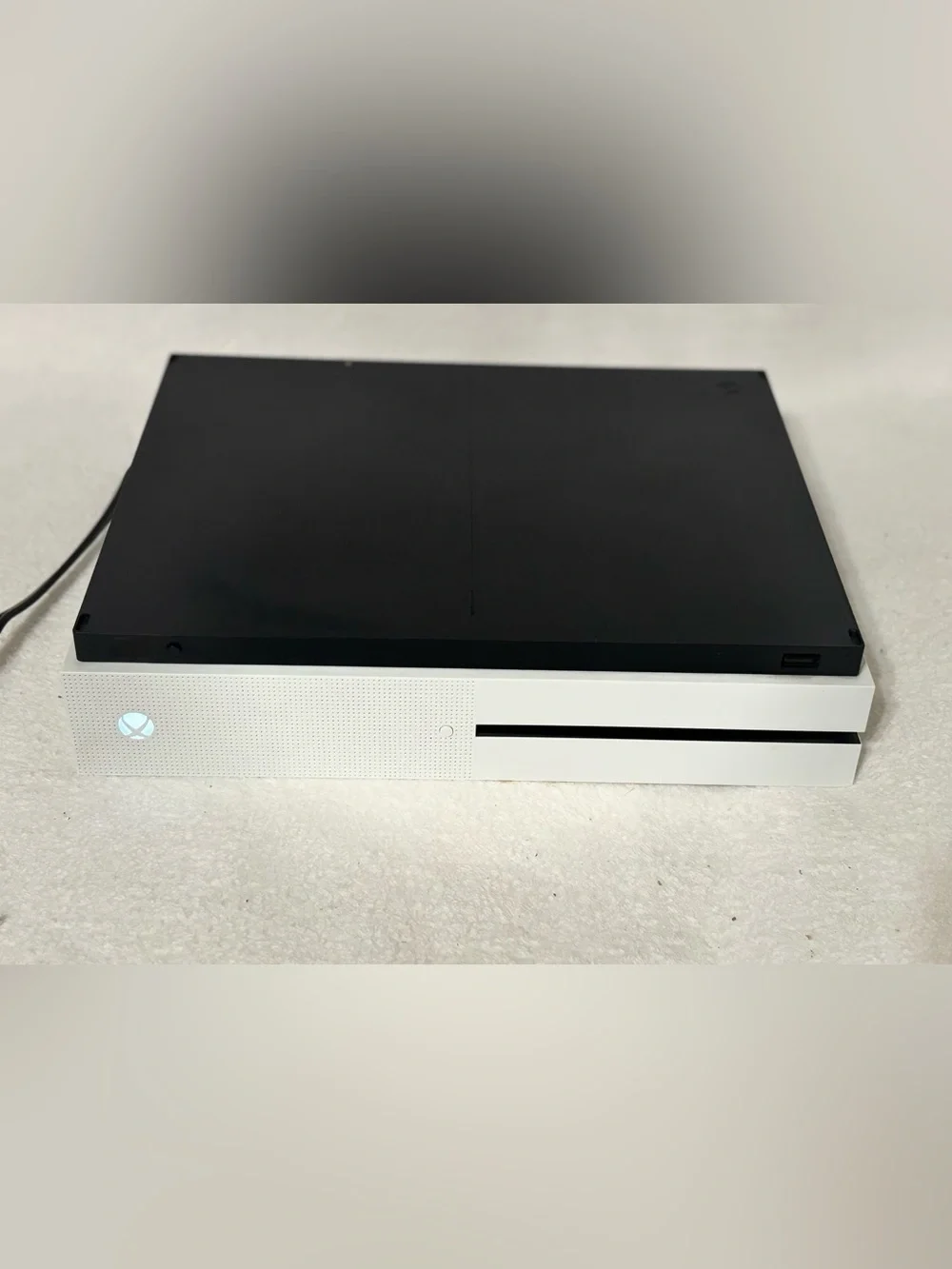 Microsoft White Xbox One S Console